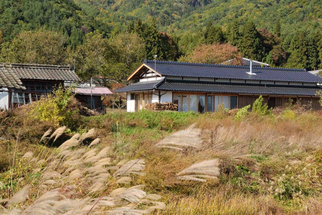 長野県東筑摩郡山形村の古民家再生の外観
