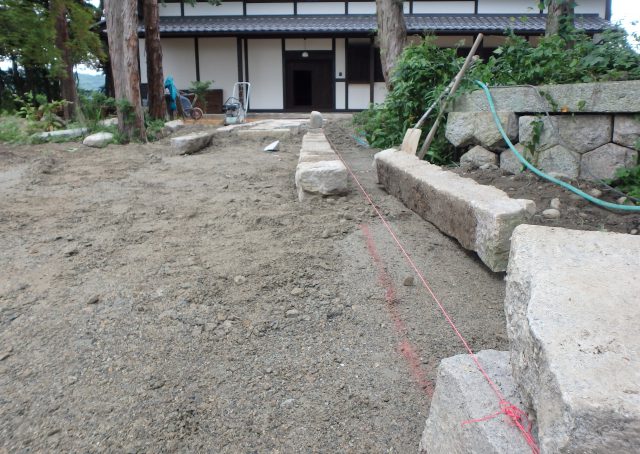 長野県安曇野市のW邸民家再生のアプローチ
