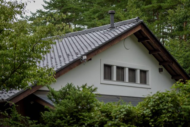 長野県安曇野市の土蔵を使った新築住宅