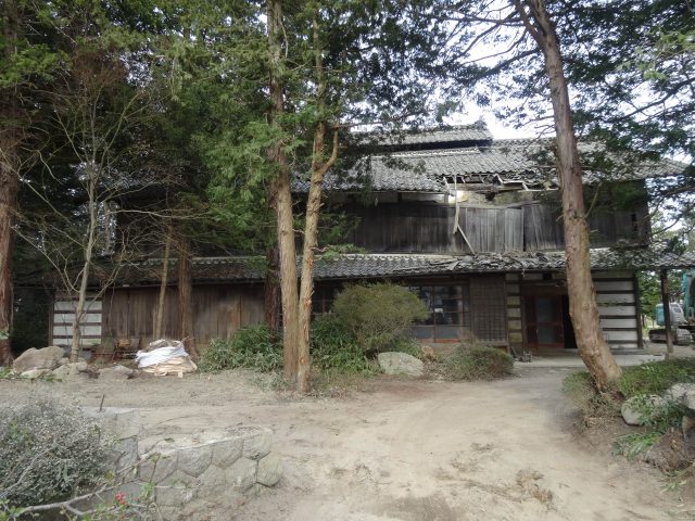 長野県松本市のかわかみ建築設計室が設計した長野県安曇野市の古民家再生の事例