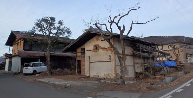 長野県松本市のかわかみ建築設計室が茅野市で行っている古民家再生