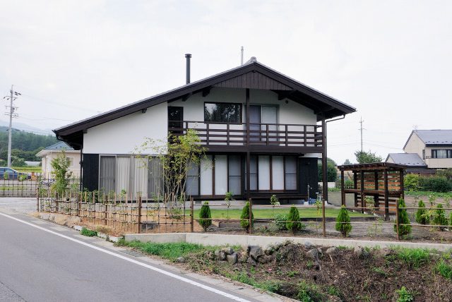 長野県の新築の住宅