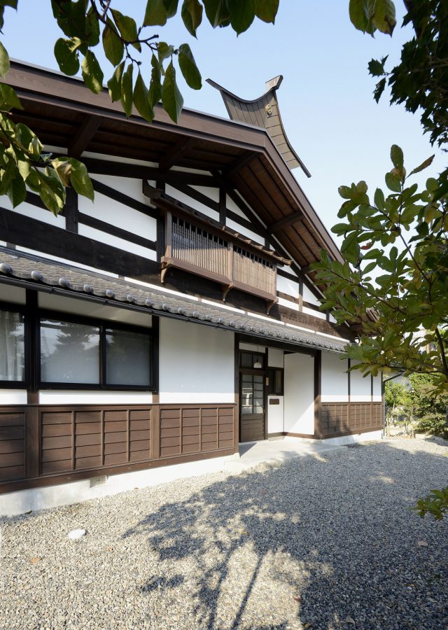 長野県の古民家再生のリフォームの住宅