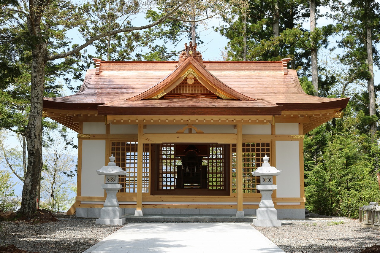 長野県 松本市島内 金刀比羅神社・諏訪神社