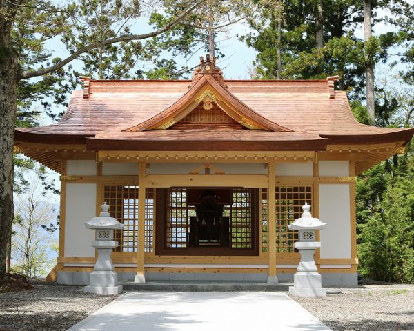 松本市島内 金刀比羅神社・諏訪神社