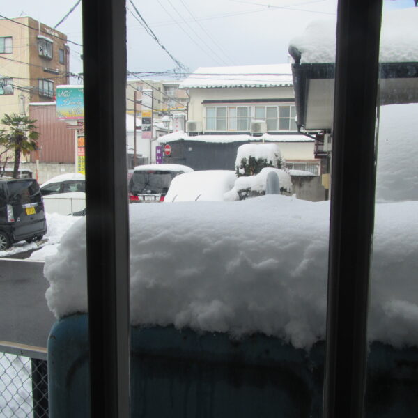 長野県 恵みの？大雪