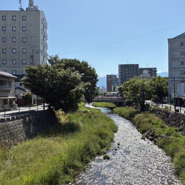 松本の水巡り
