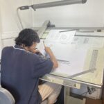 インターンの学生が来ました